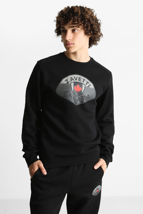 Botticini Sweatshirt - Jet Black