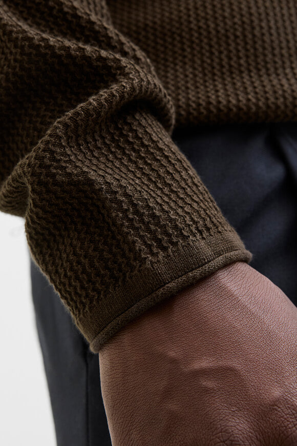 JJECOOPER pull en tricot fin - Delicioso