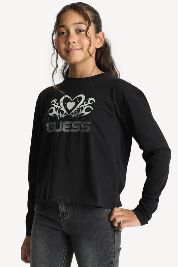 T-shirt à manches longues - Jet Black