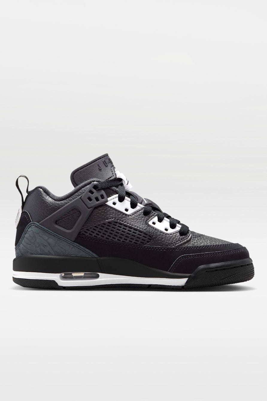 Spizike Sneaker - Black + White + Anthracite