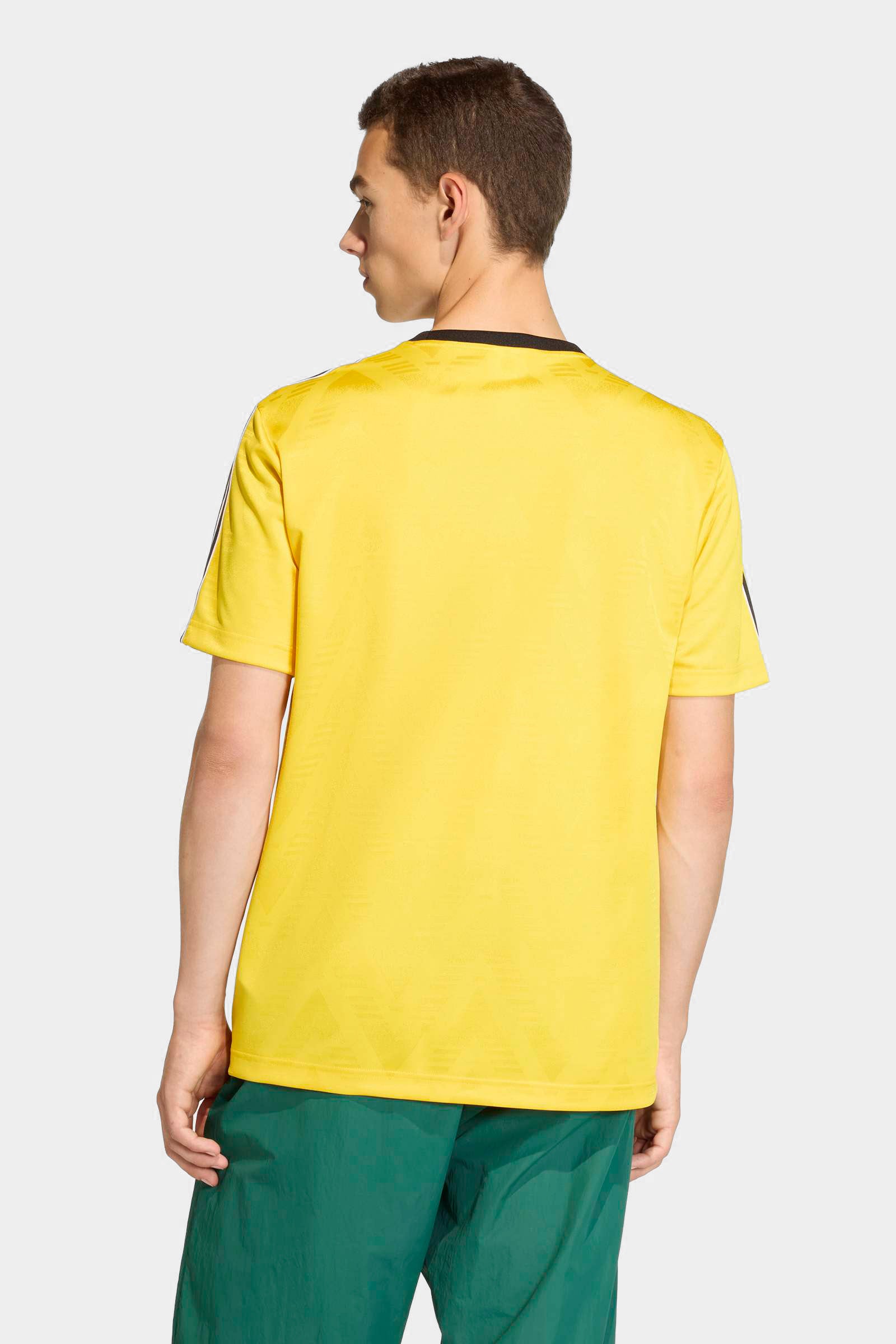 Jacquard Jersey T-Shirt - Eqt Yellow