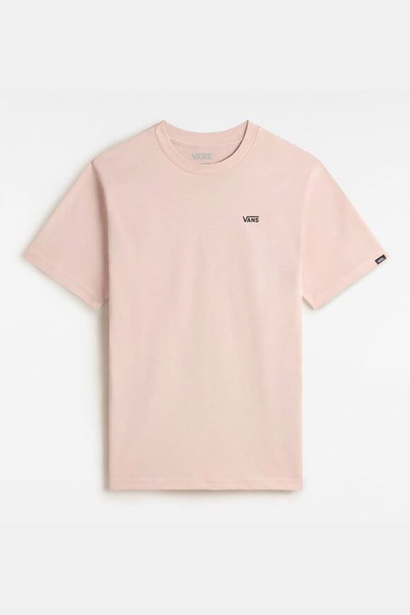 Left Chest T-Shirt - Sepia Rose
