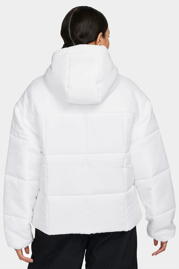 Pufferjacke - White