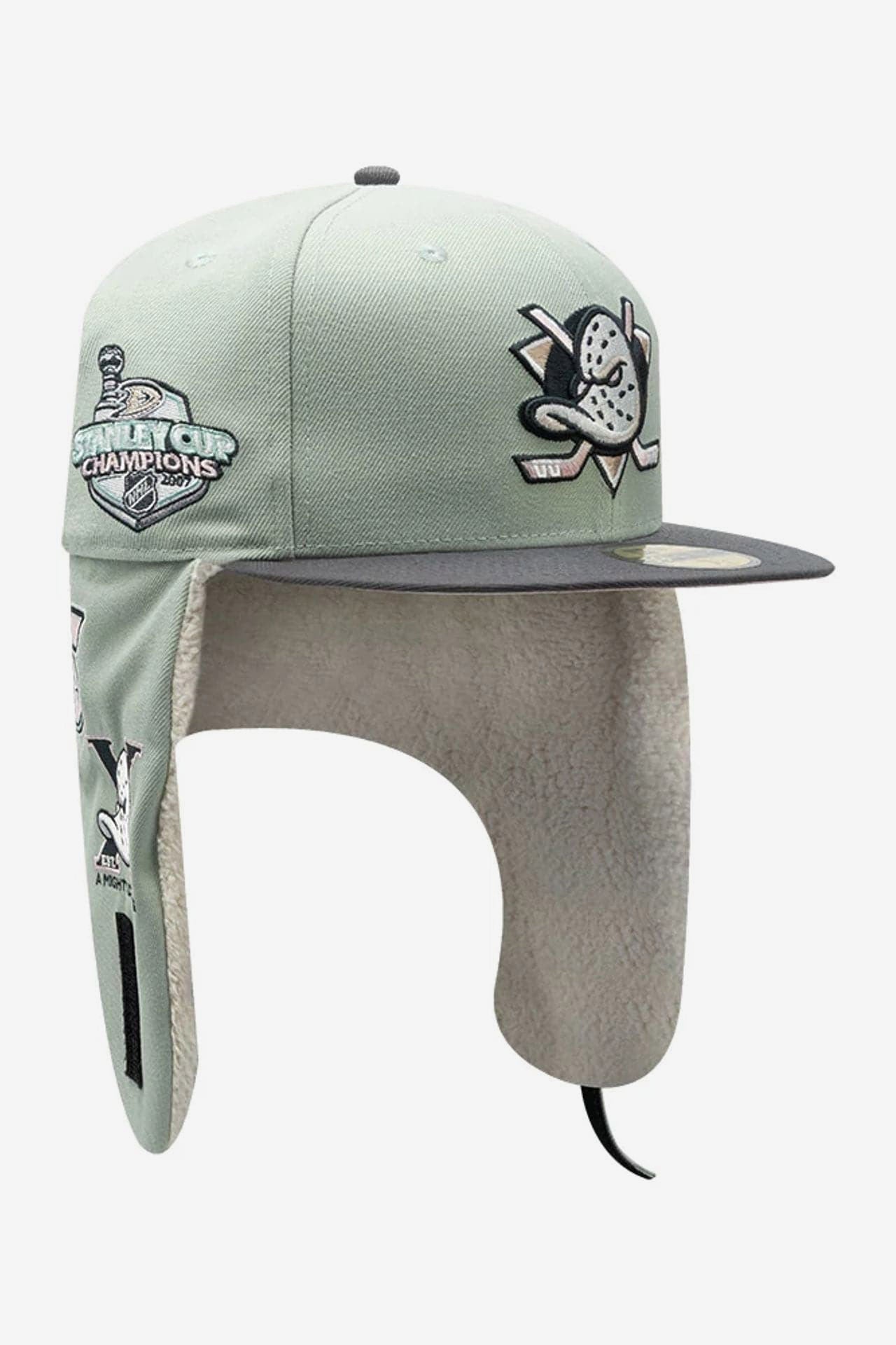 59Fifty gefütterte Trapper Cap - Light Green