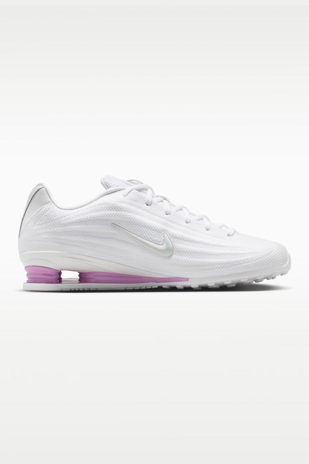 Shox Z Sneaker - White + Light Magenta
