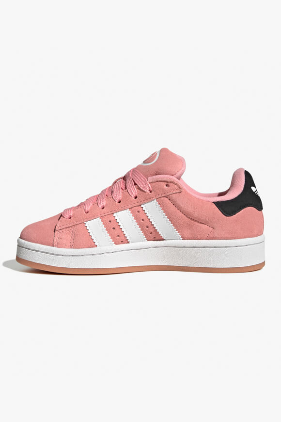 Sneaker Campus 00s - Semi Pink Spark + Footwear White + Gum
