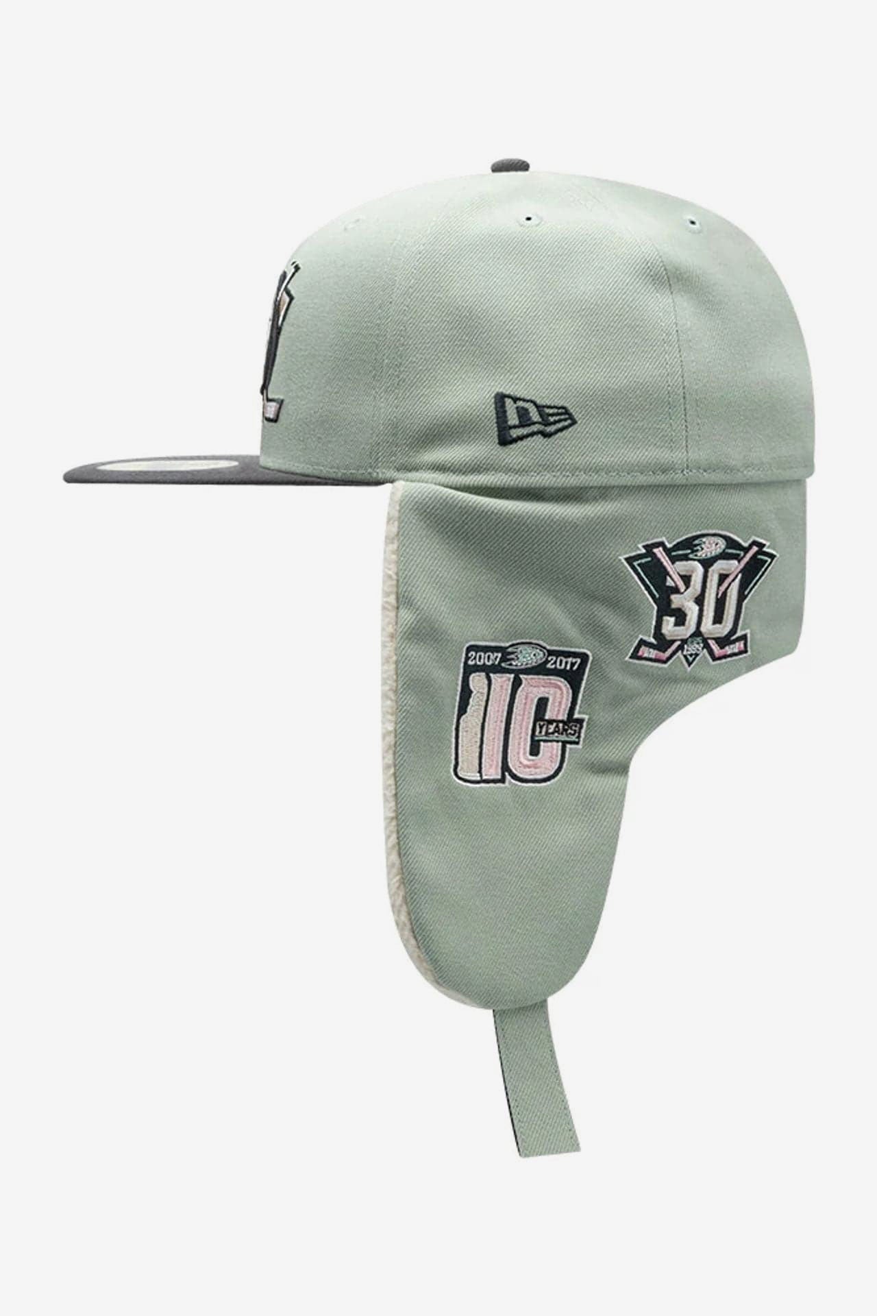 59Fifty gefütterte Trapper Cap - Light Green