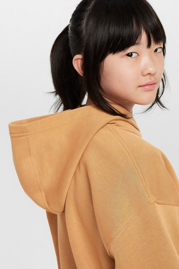 Sportswear Club Fleece Oversize Kapuzensweatshirt - Flax