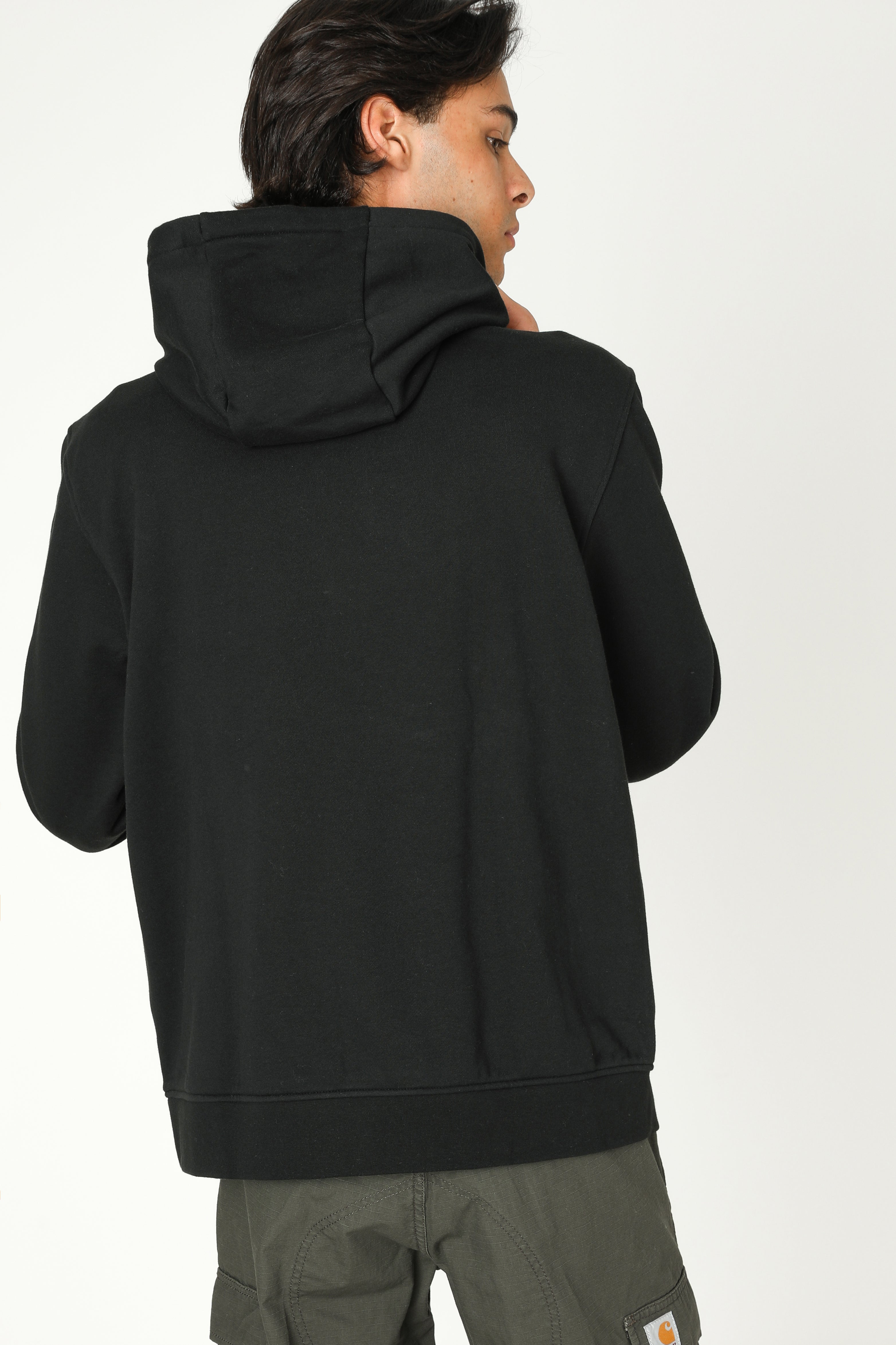 Sweatshirt à capuchon - Black
