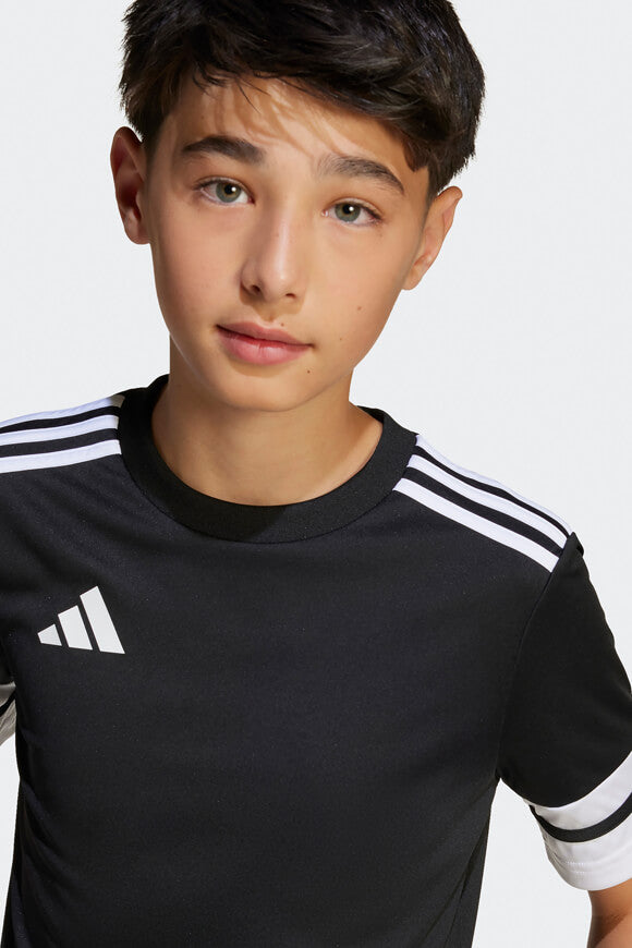 Squadra 25 T-Shirt - Black + White