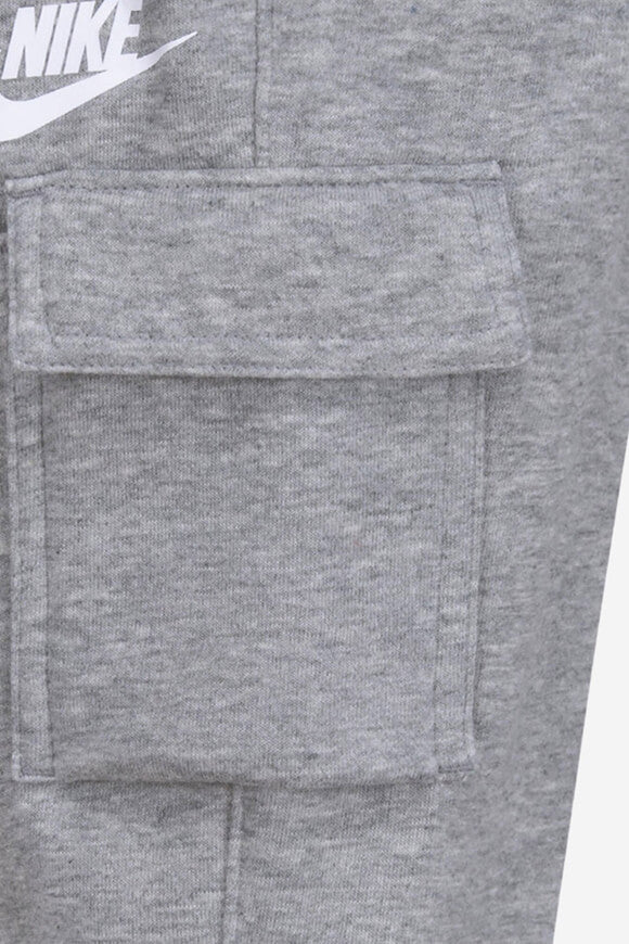 Pantalon cargo en sweat junior - Grey Heather
