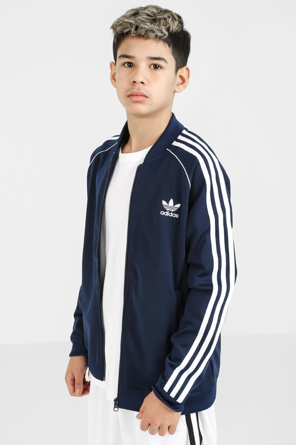 Adicolor Superstar Trainingsjacke - Indigo Navy