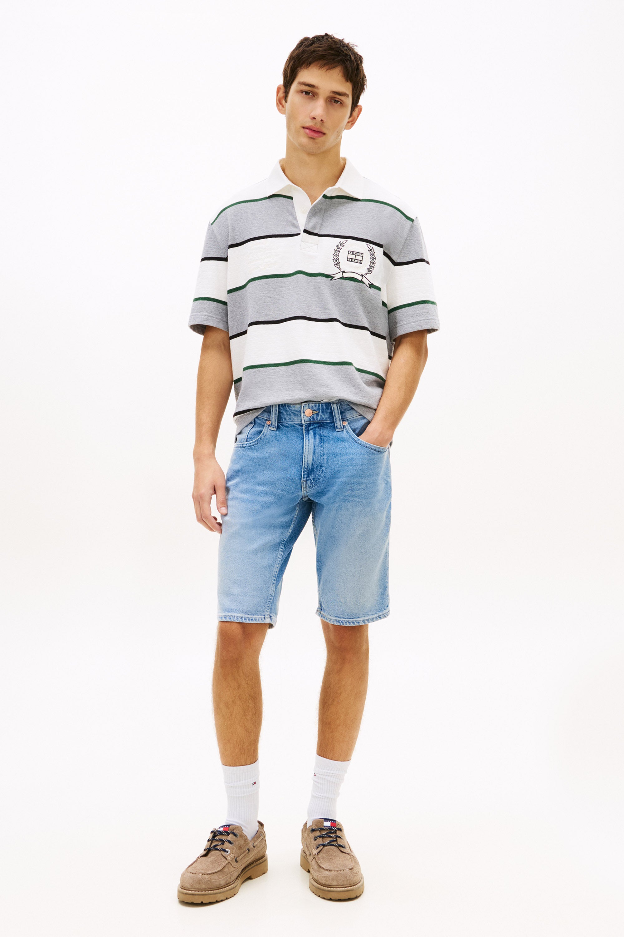Ronnie Jeansshorts - Denim Medium