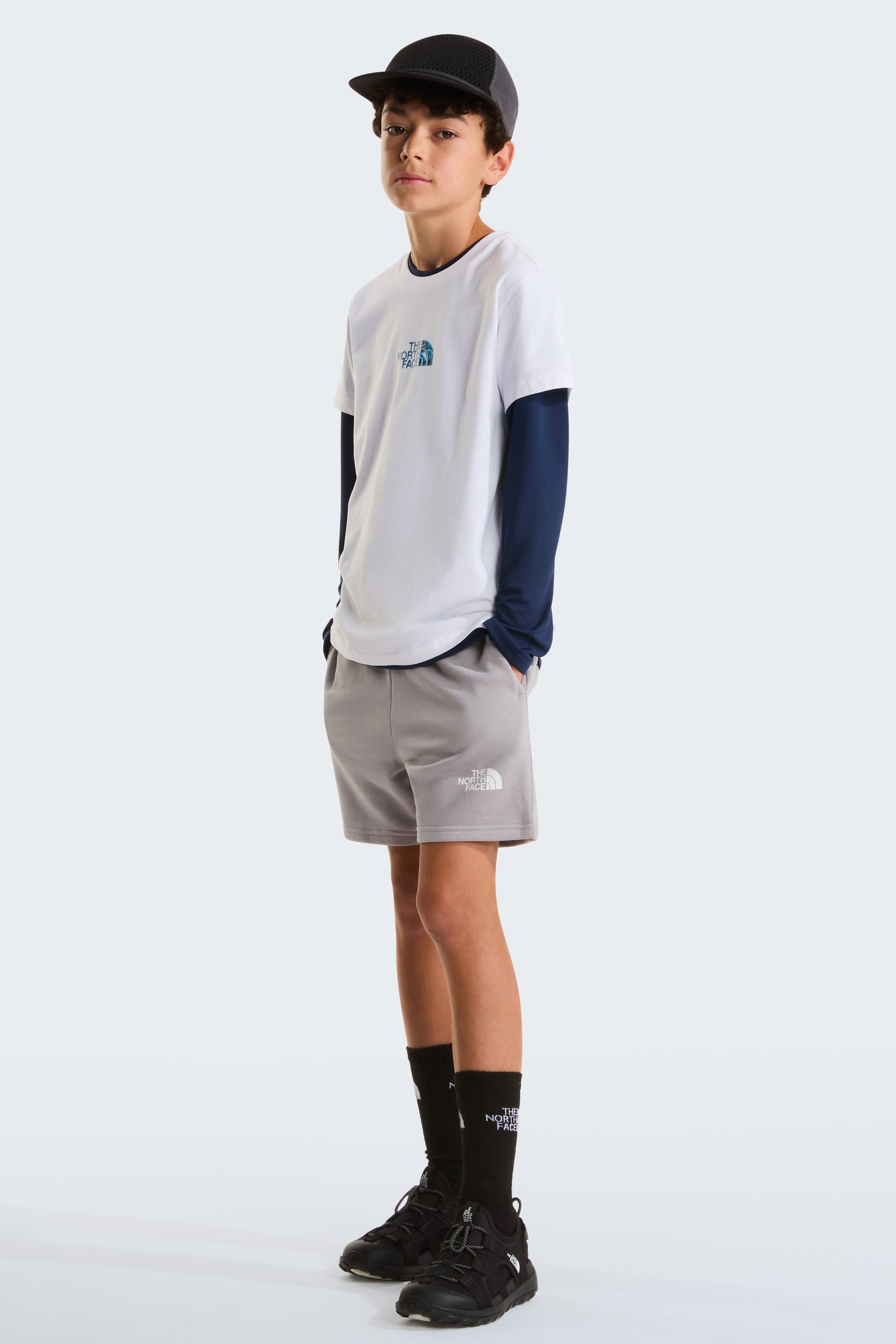 B Liquid Logo T-Shirt - White