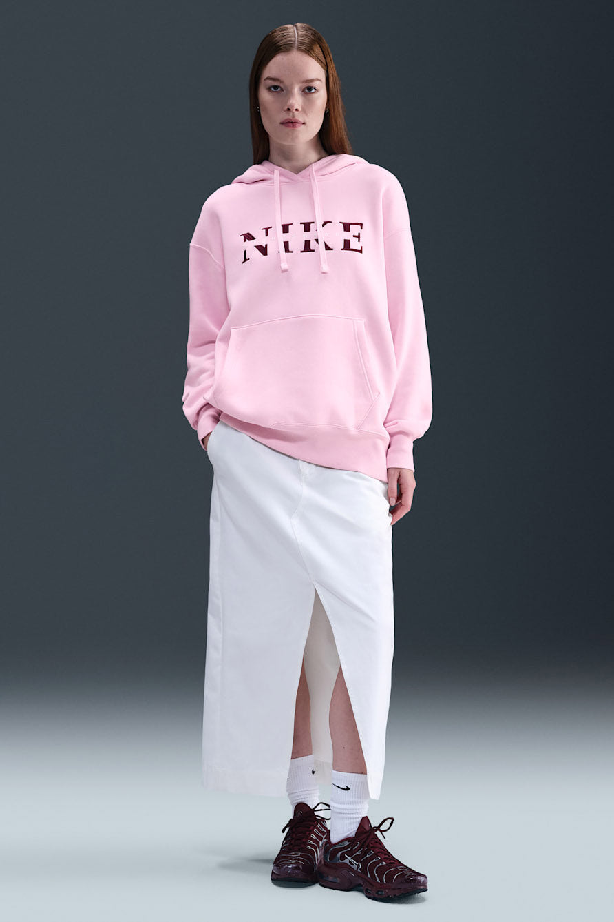 Phoenix Fleece sweatshirt à capuchon - Pink Foam