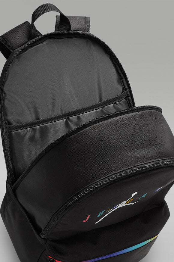 Air Rucksack - Black + Multicolor
