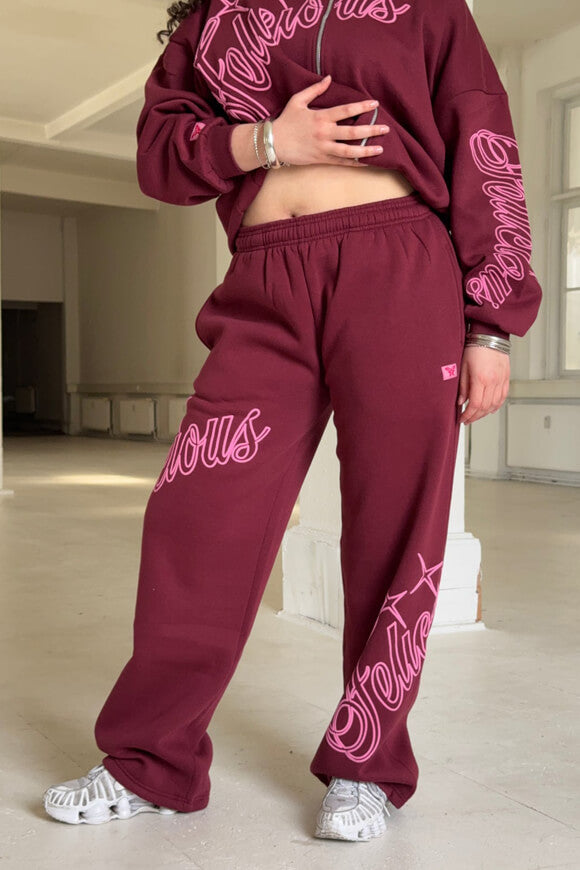 Pantaloni della tuta Star - Cold Cherry