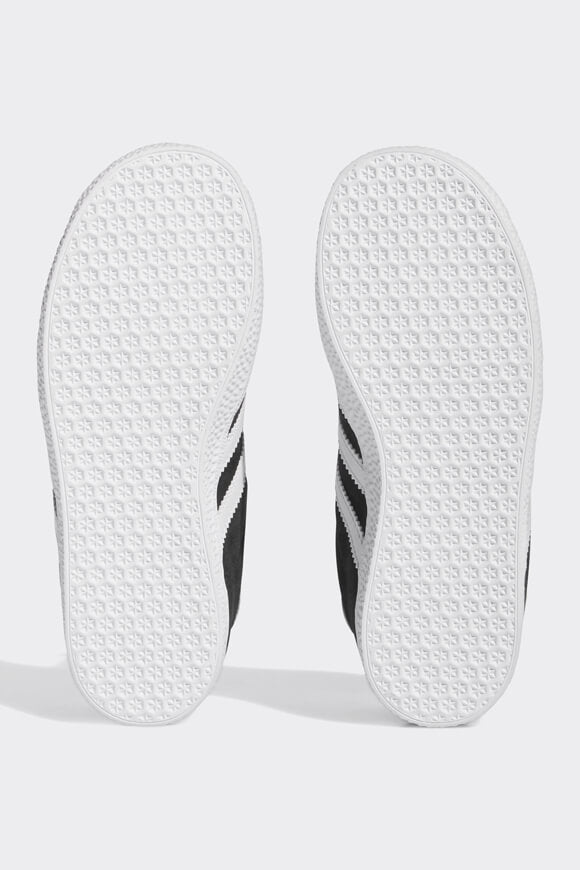 Gazelle Kids Sneaker - Core Black + Footwear White + Gold Metallic