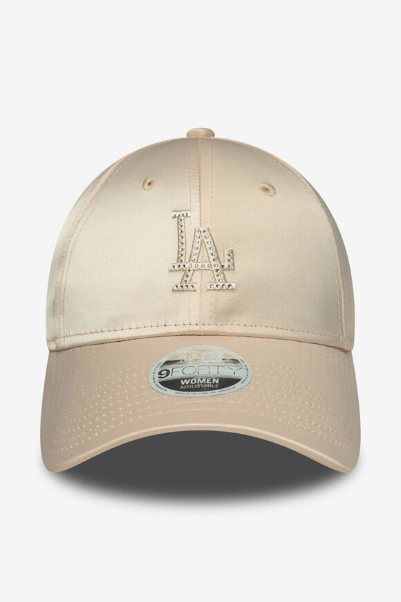 9Forty Satin Cap / Snapback - Cream