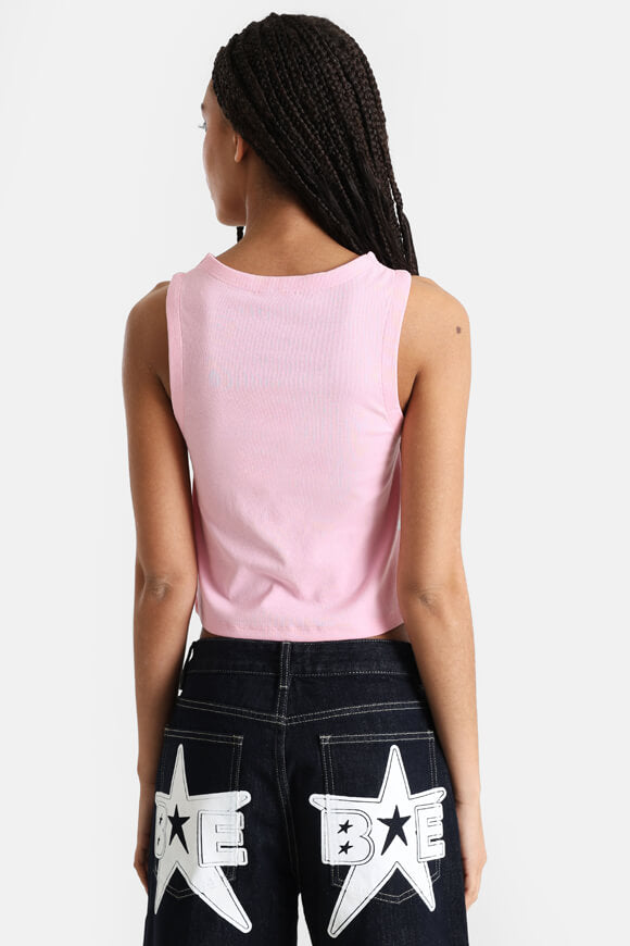 Crop tank top - Pink
