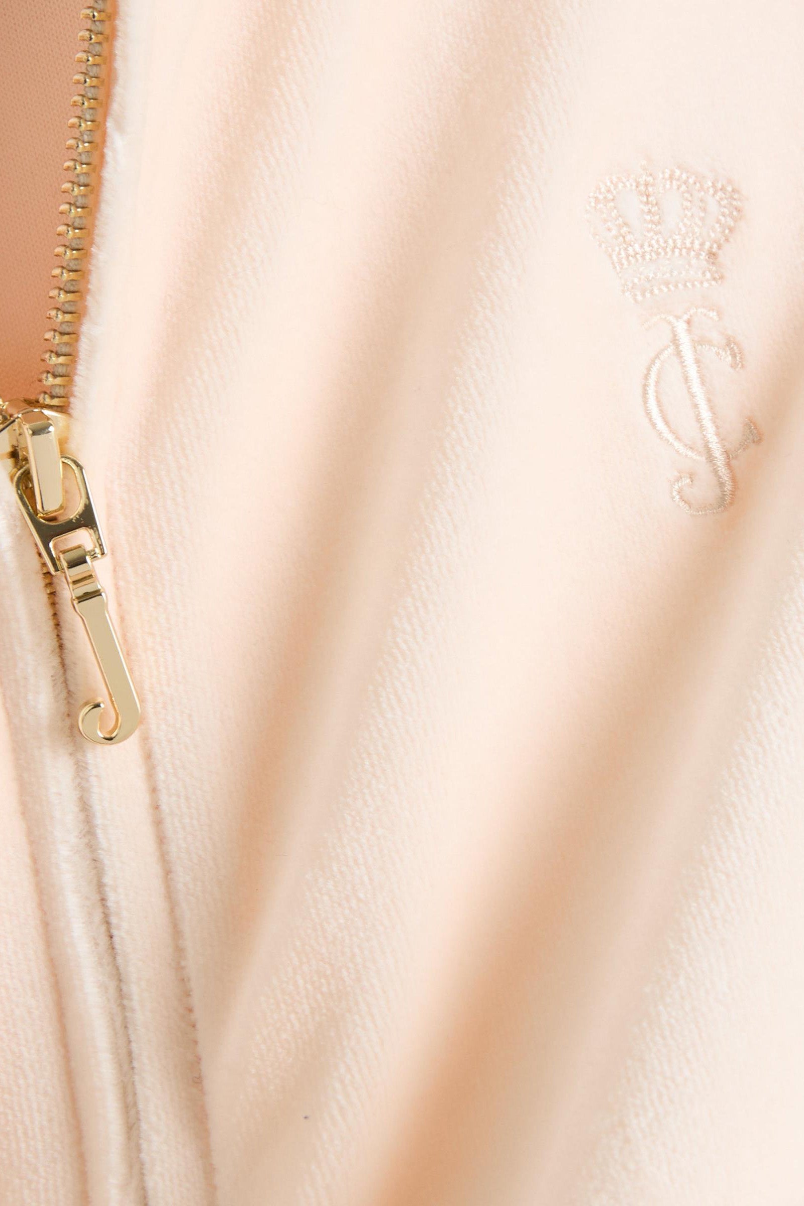 Giacca Robyn in velluto - Rosa Champagne