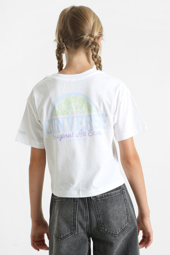 T-Shirt court - White