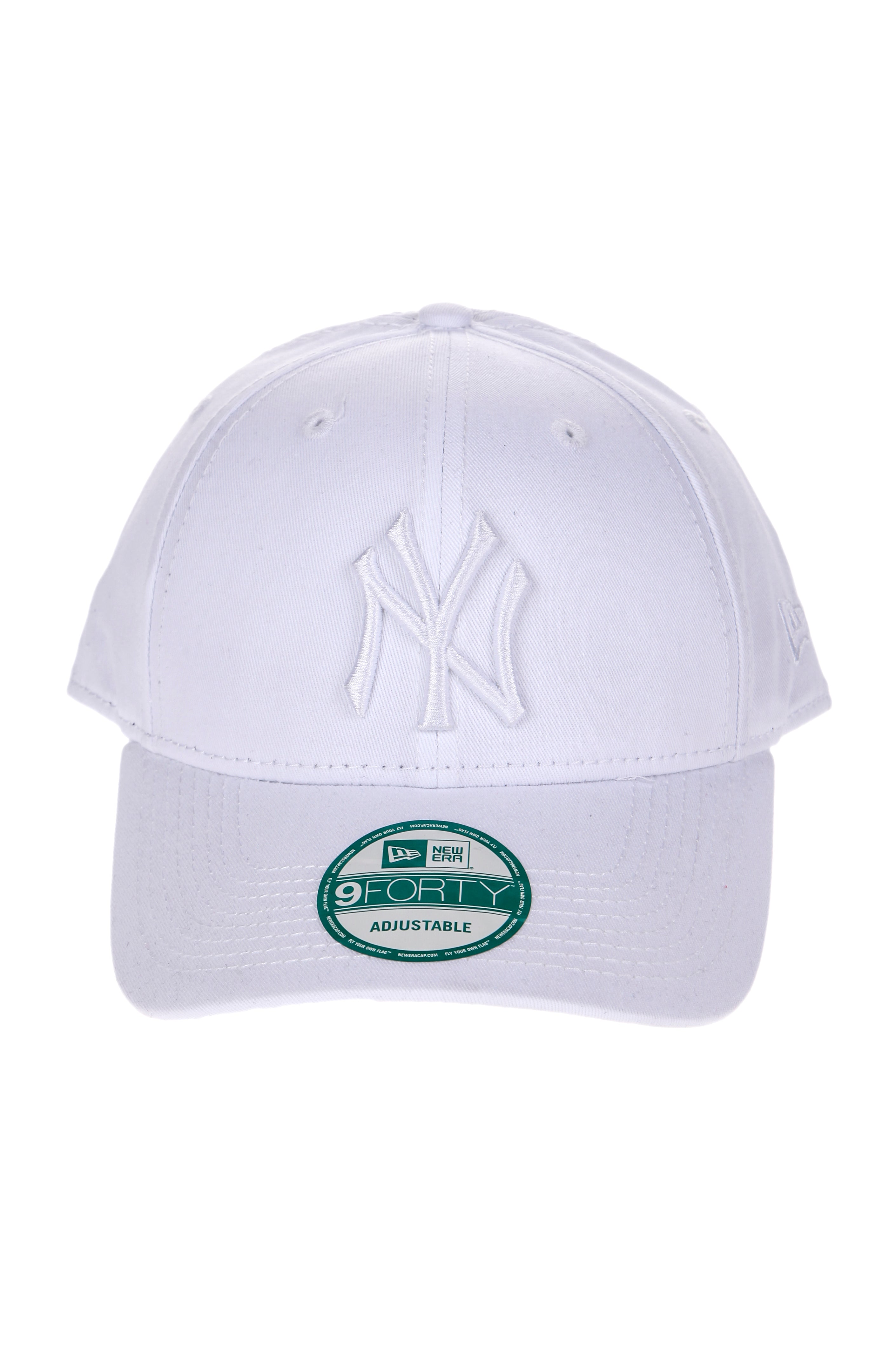 9Forty Cap / Strapback - Weiss