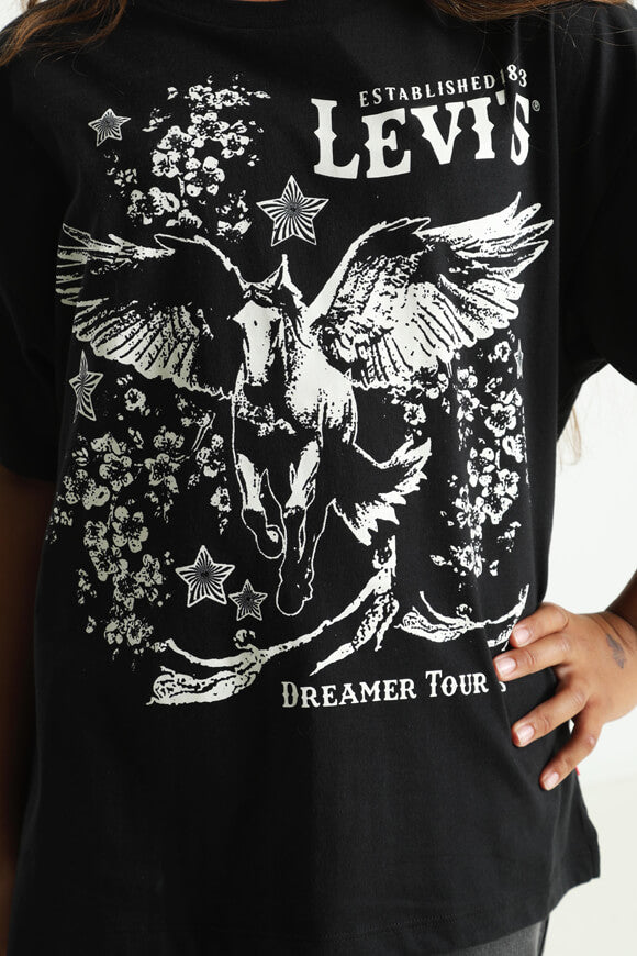 T-Shirt - Jet Black