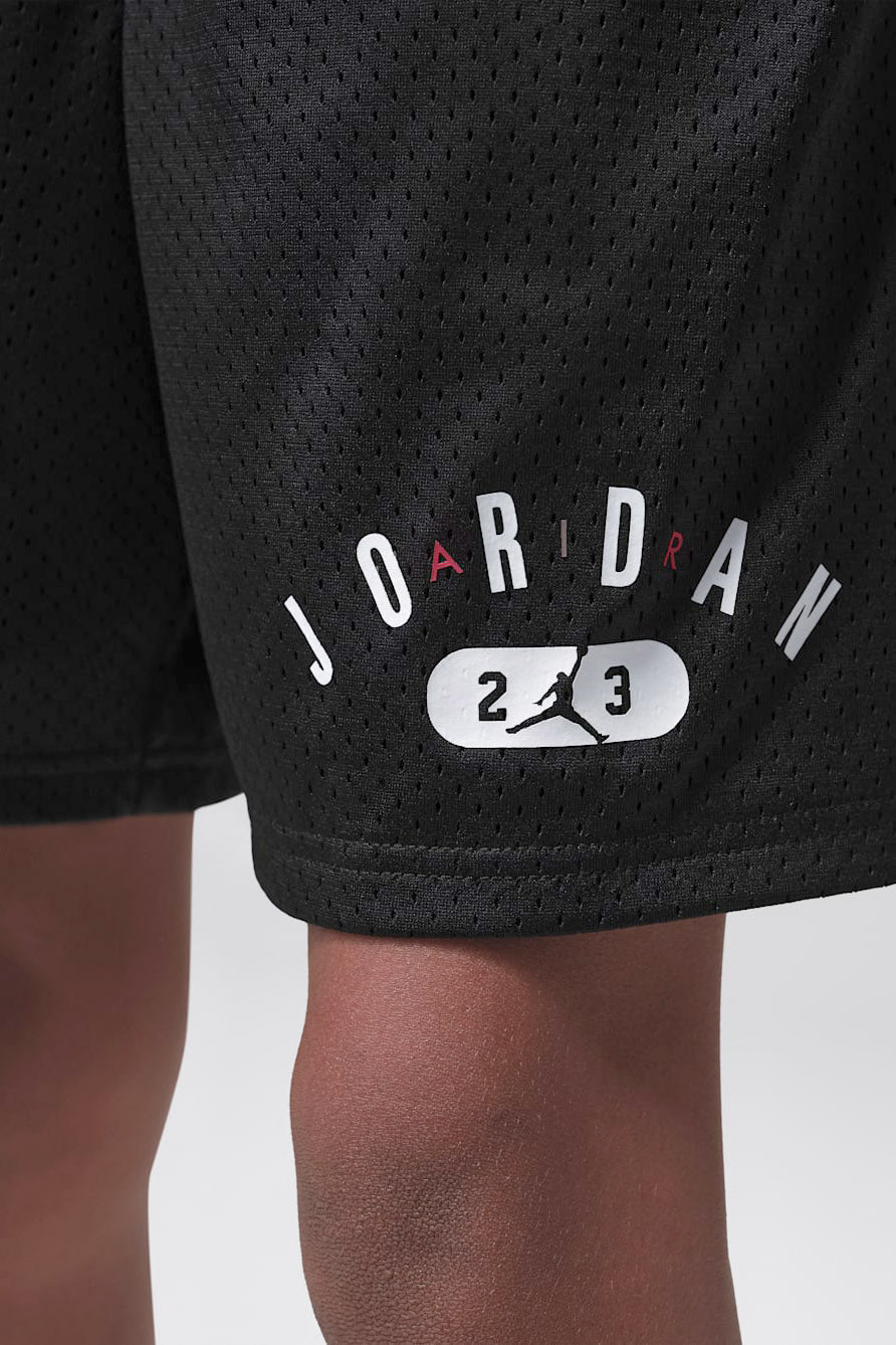 Short en mesh - Black