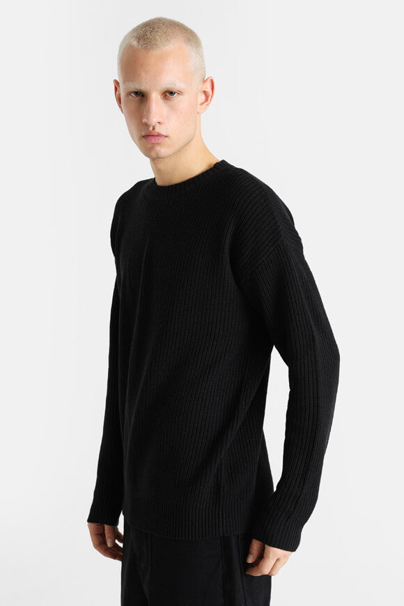 Pull en maille - Noir