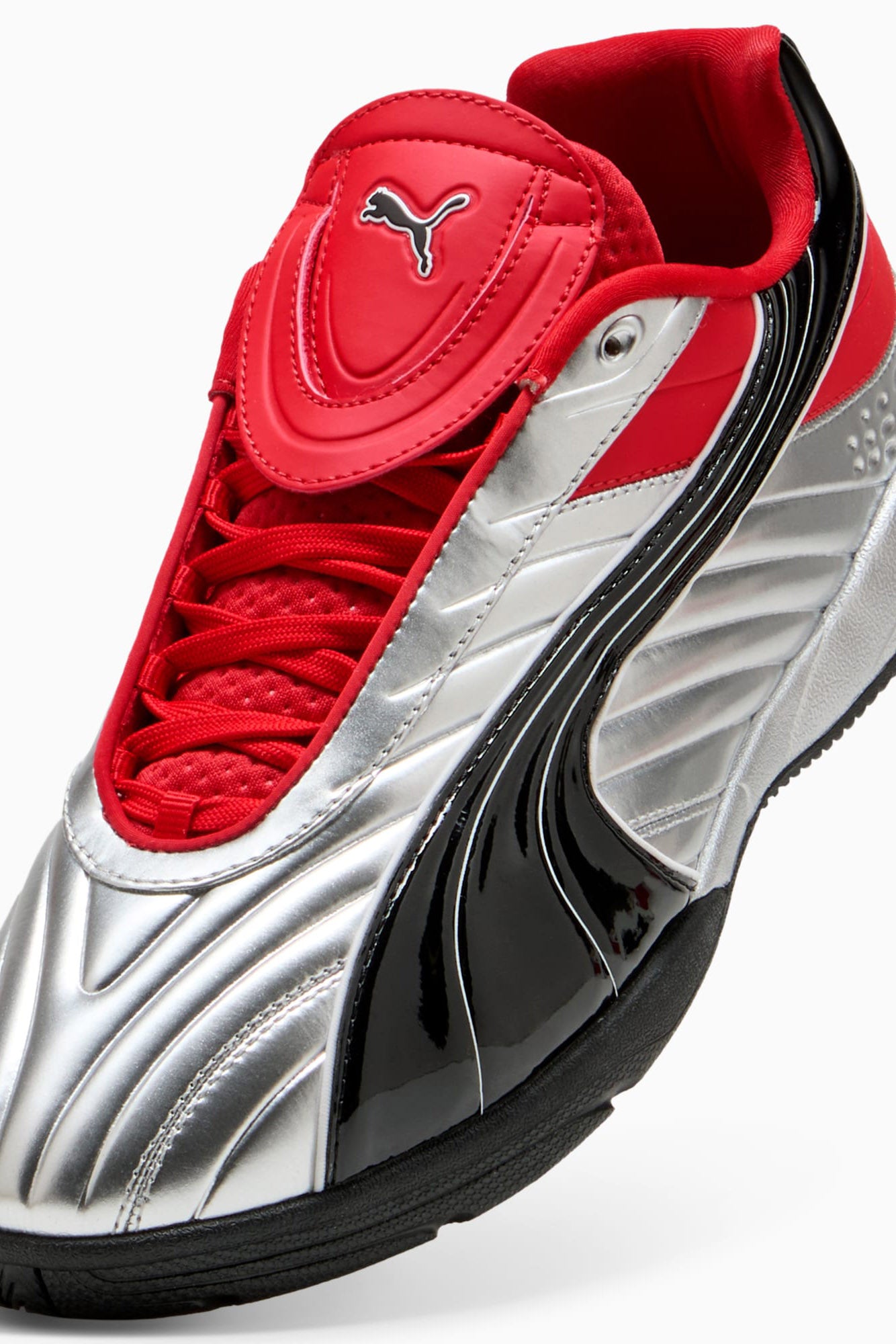 V-S2 Goalgetter sneakers - Silver + For All Time Red