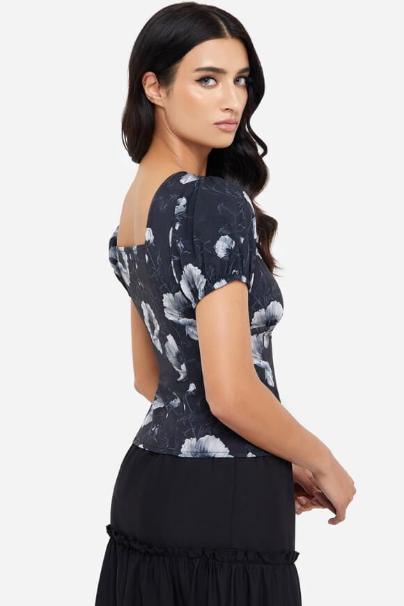 Camicetta Lupina - Nero