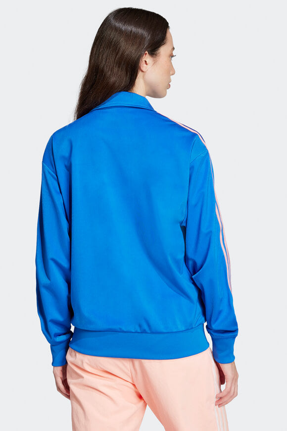 Adicolor Classic Firebird Trainingsjacke - Blue + Semi Pink Spark