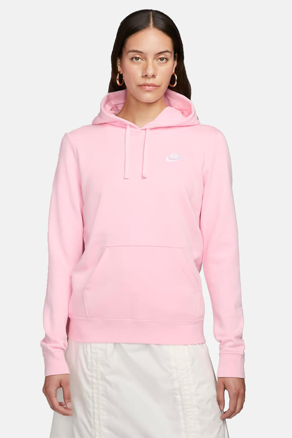 Sportswear Club Fleece sweatshirt à capuchon - Medium Soft Pink