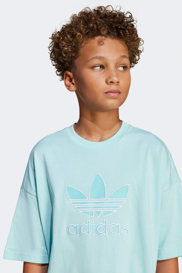 T-Shirt ample - Semi Flash Aqua