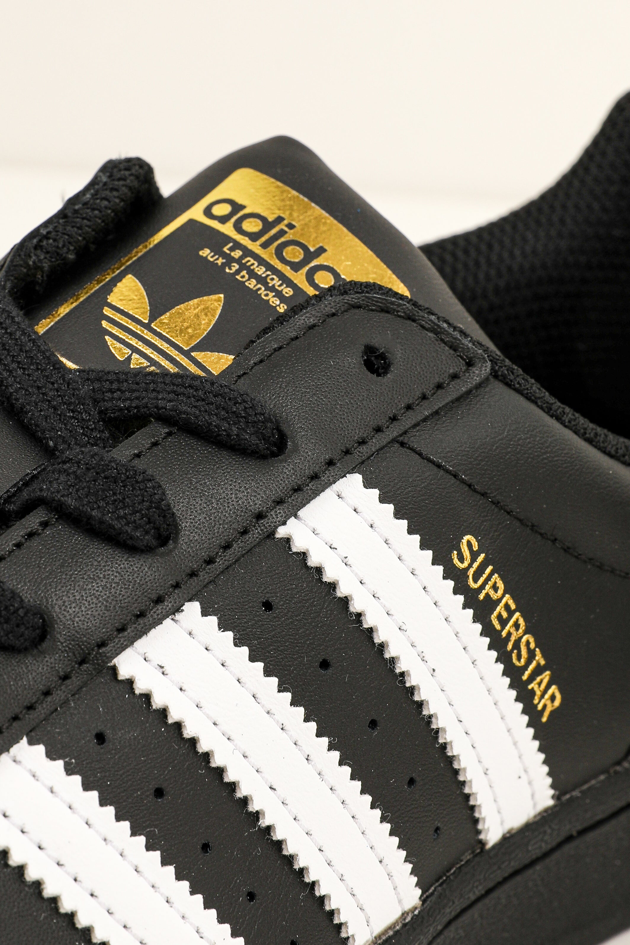 Superstar sneakers - Noir + Blanc