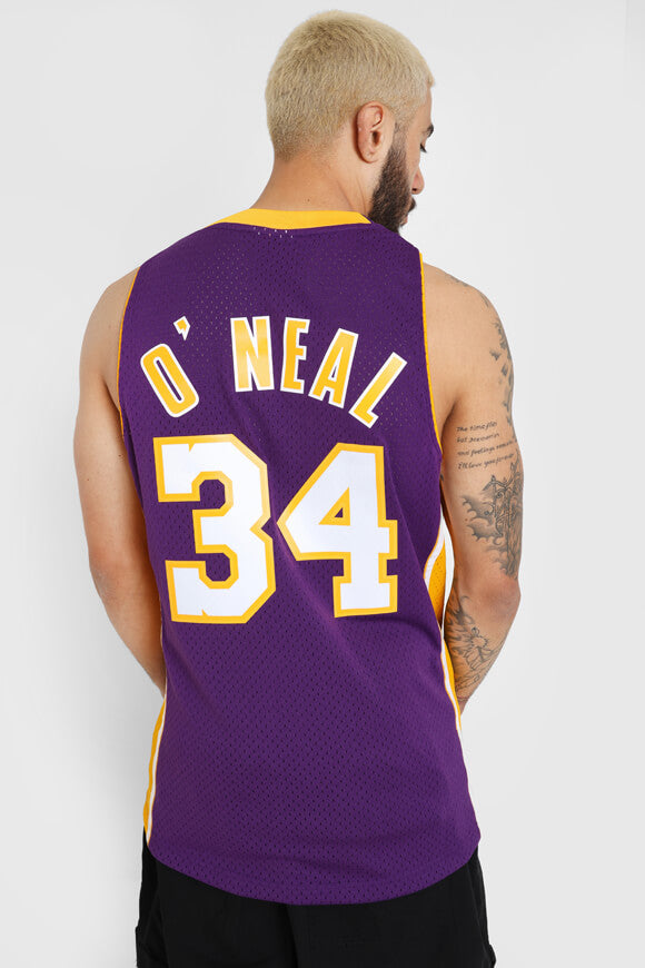Débardeur en mesh - LA Lakers - Lilas