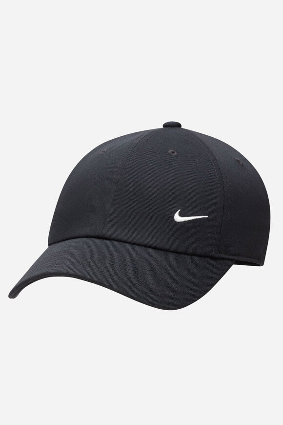 Strapback Cap - Black
