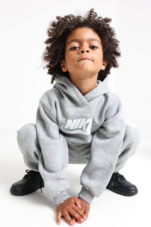 Club Fleece Kids-Set - Grey Heather