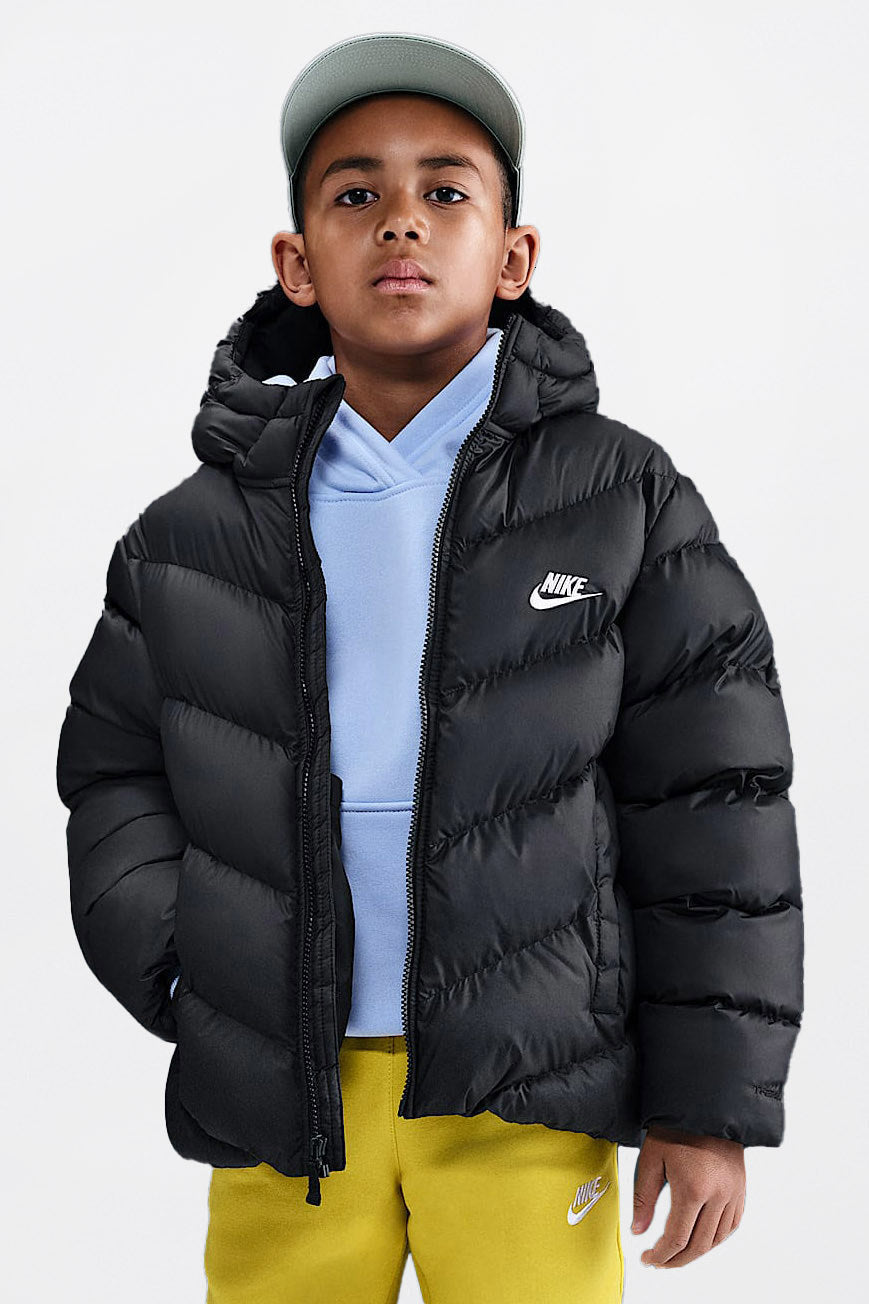 Sportswear All Day Play Pufferjacke - Black