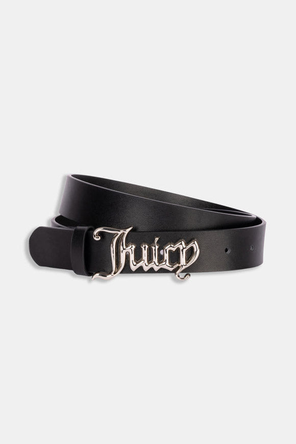 Cintura in pelle - Black