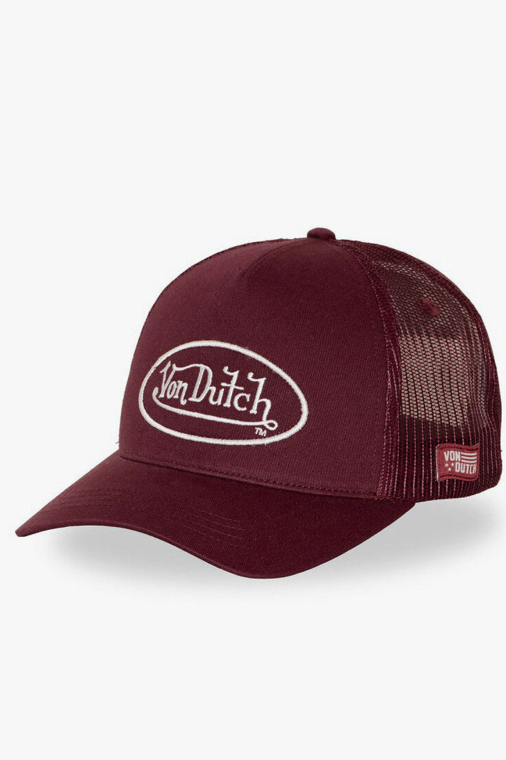 Trucker cap / strapback - Burgundy