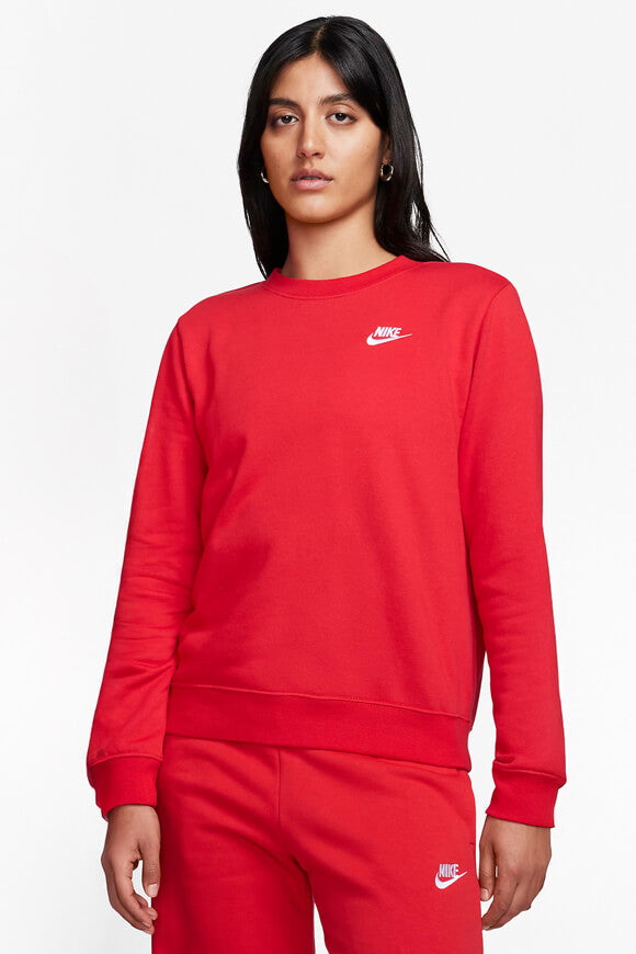 Club Fleece Sweatshirt - University Red