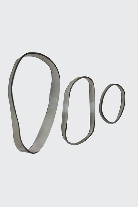 Set d'élastiques à cheveux - Noir