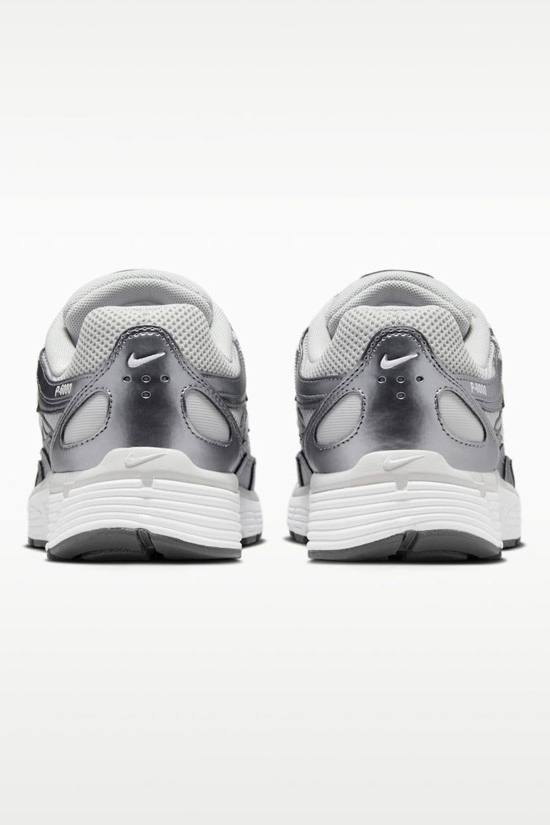 P-6000 Sneaker - Grey Fog + White + Metallic Cool Grey
