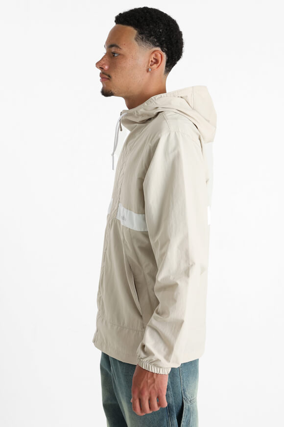 Spirte Valley Windbreaker - Dark Stone