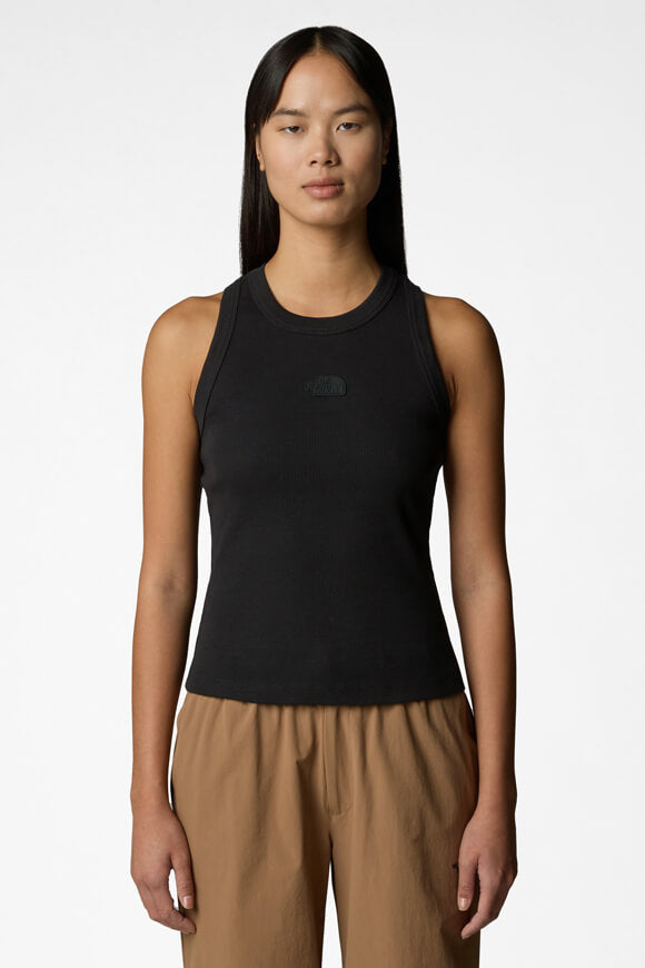 Débardeur côtelé - Black