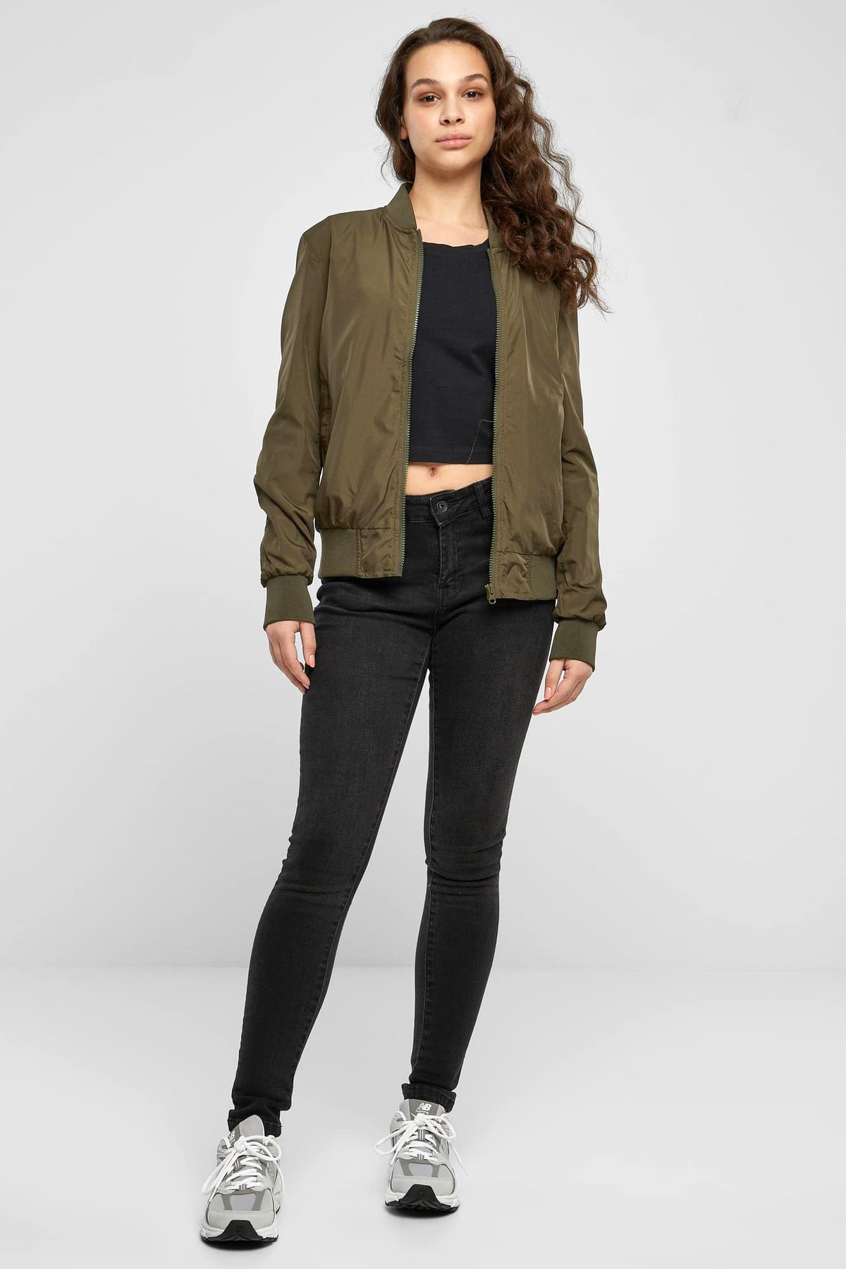 Giacca bomber leggera - Dark Olive