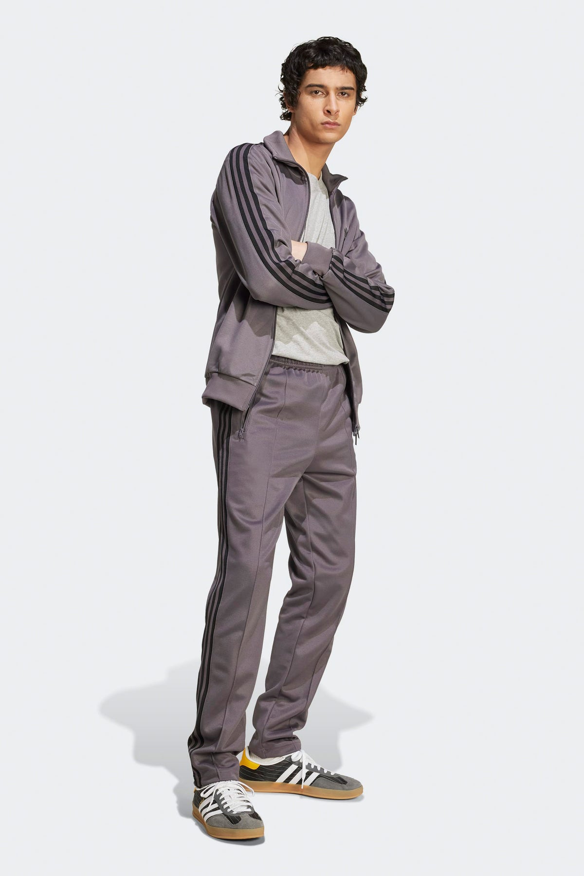Adicolor Classics Heritage veste de survêtement - Grey Strata