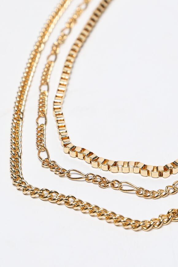 Lot de colliers - Couleur Or